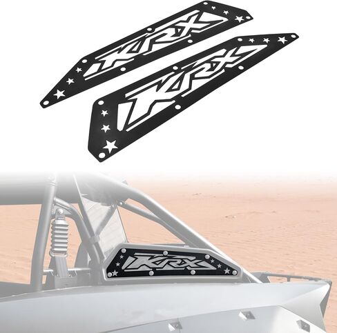 تغطية كويساووتو للهواء من 2020-2025 Teryx KRX 1000 ، غطاء محرك شواء من الألومنيوم السود in Saudi Arabia