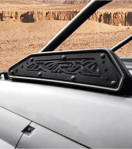 تغطية كويساووتو للهواء من 2020-2025 Teryx KRX 1000 ، غطاء محرك شواء من الألومنيوم السود in Saudi Arabia