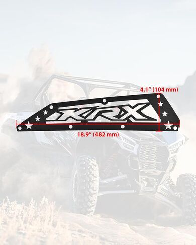 تغطية كويساووتو للهواء من 2020-2025 Teryx KRX 1000 ، غطاء محرك شواء من الألومنيوم السود in Saudi Arabia
