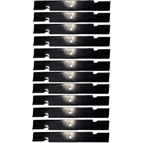12 Oregon Blades Fits Ferris 52 "Cut 21227 S 481711 5021227 5101756 S A48185 5/8" Hole-Center Hole 0.203 "-themness 18" -length 2.50 "-Width in Kuwait