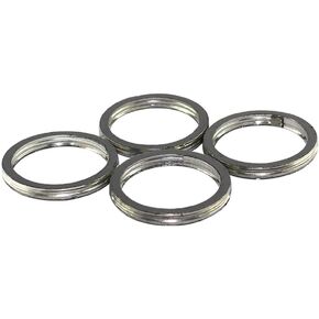 4pcs 42mm pipe header gasket for ltf500f lta500f 03-05 DRZ125L 03 09 GSX600F 00 02 GSX750F 1998 2003 in Saudi Arabia