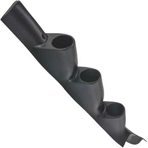 Triple Gauge 52mm Pillar Super Duty Power Stroke ABS Plastic for Ford for F250 SuperDuty 2011-2016 for F350 2011-2016 & SuperDuty 2011-2016 in Kuwait