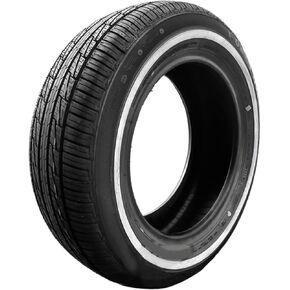 إطار شعاعي لسيارة الركاب Forceum Trideka لجميع المواسم - 185/65R14 185/65/14 185/65-14 86H نطاق تحميل SL 4-Ply BSW جدار جانبي أسود UTQG 400AA in Kuwait