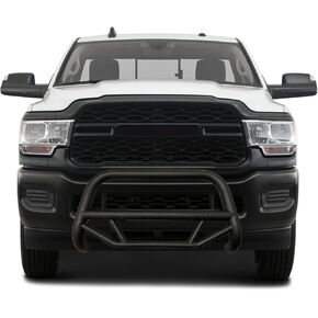 Black Horse Max T Bull Bar محكم الأسود متوافق مع 2019-2025 RAM 2500 | 2019-2025 RAM 3500 (Exprased Power Wagon) -MBT-MR1903 in Kuwait