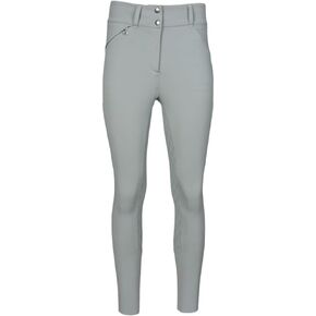 Compression Full Seat Breeches-Grey-XXS in Saudi Arabia