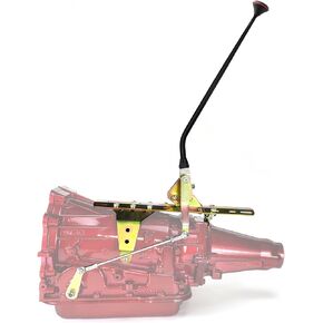 19249 Single Action Automatic Transmission Shifter Kit (23 Single Bend Black Arm with Black Knob) in Saudi Arabia