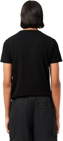 Lacoste Men's Short Sleeve Pima Crewneck Tee in Saudi Arabia