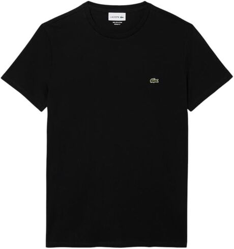 Lacoste Men's Short Sleeve Pima Crewneck Tee in Saudi Arabia