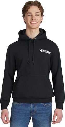 Quiksilver للرجال المنتظمة العادية Super Super Fleece Pullover Pullover sweatshirt in Saudi Arabia