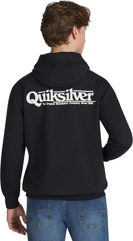 Quiksilver للرجال المنتظمة العادية Super Super Fleece Pullover Pullover sweatshirt in Saudi Arabia