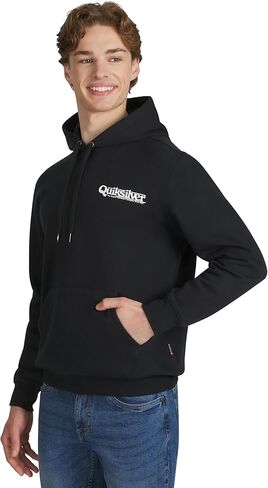 Quiksilver للرجال المنتظمة العادية Super Super Fleece Pullover Pullover sweatshirt in Saudi Arabia