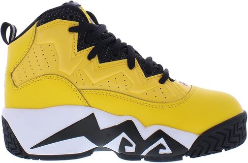 Fila Kids Mb Basketball Shoes Black/Sfty/White 1 in Saudi Arabia