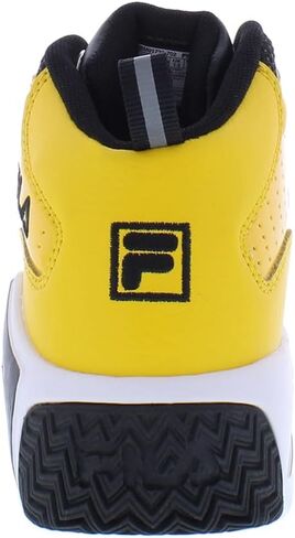 Fila Kids Mb Basketball Shoes Black/Sfty/White 1 in Saudi Arabia