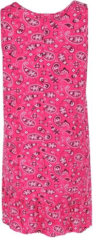 5 More Minutes Women's Paisley Sleeveless Sleep Gown in Saudi Arabia