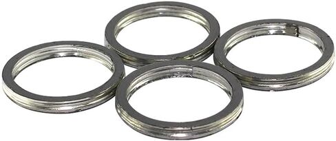 4Pcs 42mm Pipe Header Gasket for LTF500F LTA500F 03-05 DRZ125L 03 09 GSX600F 00 02 GSX750F 1998 2003 in Saudi Arabia