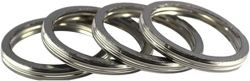 4Pcs 42mm Pipe Header Gasket for LTF500F LTA500F 03-05 DRZ125L 03 09 GSX600F 00 02 GSX750F 1998 2003 in Saudi Arabia