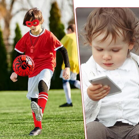 Size 3 Soccer Ball for Boys Girls, Soccer Ball Gifts Set for Boys Girls with Pump and Drawstring Bag, Toys Gifts for Boys Girls(Unicorn,Colorful) in Kuwait