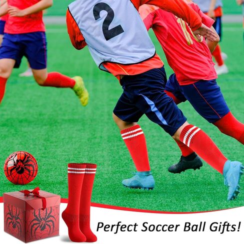 Size 3 Soccer Ball for Boys Girls, Soccer Ball Gifts Set for Boys Girls with Pump and Drawstring Bag, Toys Gifts for Boys Girls(Unicorn,Colorful) in Kuwait