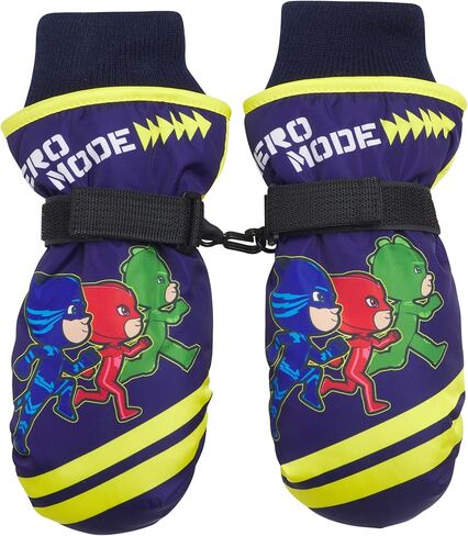 PJ Masks Boys 'Ski Gloves Superhero Superho Ski Gloves أو Mittens (2-7) in Saudi Arabia