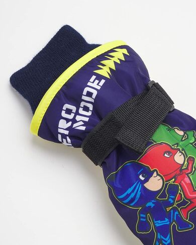 PJ Masks Boys 'Ski Gloves Superhero Superho Ski Gloves أو Mittens (2-7) in Saudi Arabia