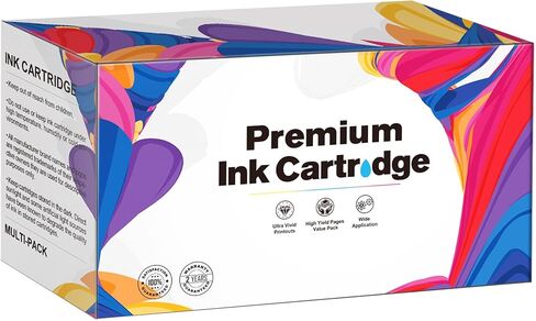خرطوشة حبر بديلة معاد تصنيعها من E-ZInk (TM) لـ HP 63XL 63 XL للاستخدام مع طابعة Officejet 3830 5255 4650 3833 Envy 4520 Deskjet 1112 3637 3630 3634 (1 أسود، 1 ثلاثي الألوان) in Saudi Arabia