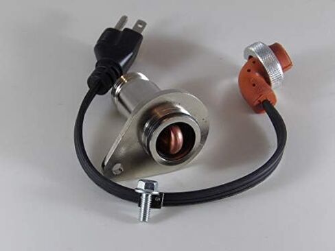 Engine Block Heater compatible with JOHN DEERE Loaders 323D Compact Track Loader with 4024HT Engine in Saudi Arabia
