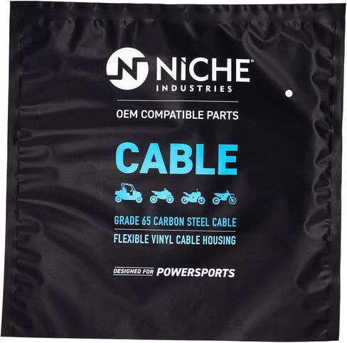 NICHE Rear Brake Cable for Honda FourTrax 300 TRX300 TRX300FW 2x4 4x4 43470-HC4-000 ATV in Saudi Arabia