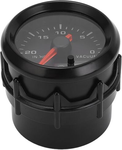 52mm Vacuum Gauge Digital Display Automotive Vacuum Meter Kit DC Pointer 0 to 30 IN.HG for All DC12V Vehicles in Saudi Arabia