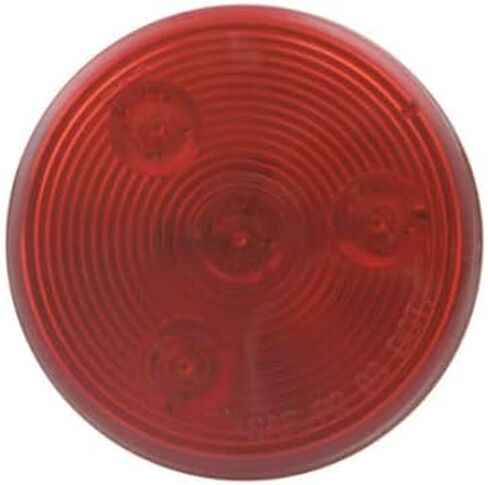 Optronics 2 Pack 2 1/2 "Round Red 3 Diode LED Marker Light Mcl57rb in Saudi Arabia