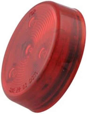 Optronics 2 Pack 2 1/2 "Round Red 3 Diode LED Marker Light Mcl57rb in Saudi Arabia