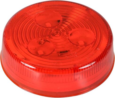 Optronics 2 Pack 2 1/2 "Round Red 3 Diode LED Marker Light Mcl57rb in Saudi Arabia