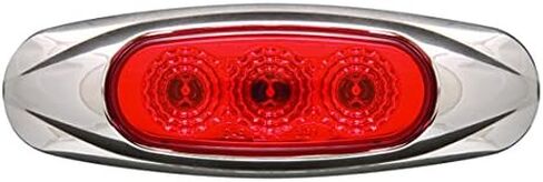 Optronics MCL17RBP LED Marker/Clearance Light, Red in Saudi Arabia