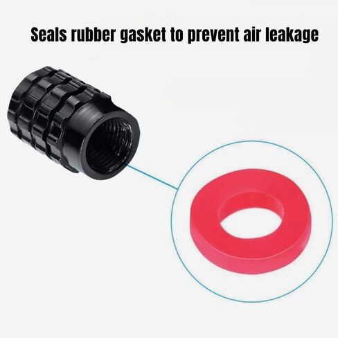 for Z71 Silverado Colorado Black Metal Tire Valve Stem Cap Covers Air Valve Cap Set Dust Proof Leak-Proof Air Cover Logo Styling Car Accessories(Pack of 5) (B+Keychain) in Kuwait