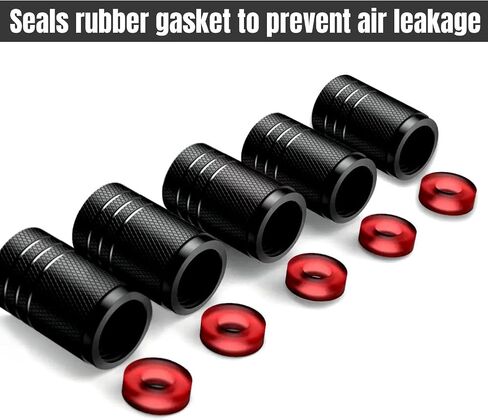 for Z71 Silverado Colorado Black Metal Tire Valve Stem Cap Covers Air Valve Cap Set Dust Proof Leak-Proof Air Cover Logo Styling Car Accessories(Pack of 5) (B+Keychain) in Kuwait