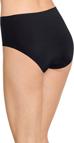 Jockey Women's Underwear No Panty Line Promise Hip Brief - 3 Pack, Frosty Pink/Light/Deep Beige, 9 in Saudi Arabia