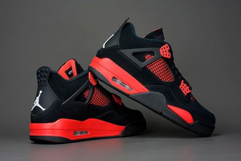 Jordan Mens Air 4 Retro CT8527 016 Red Thunder - Size 8.5 in Saudi Arabia
