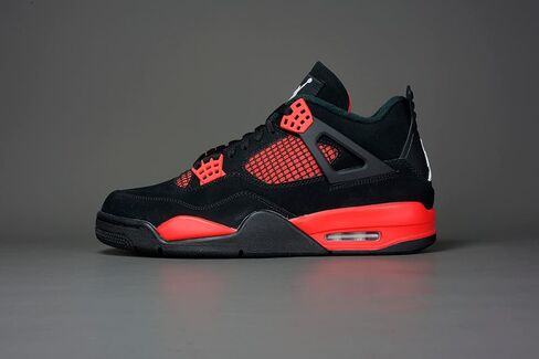 Jordan Mens Air 4 Retro CT8527 016 Red Thunder - Size 8.5 in Saudi Arabia