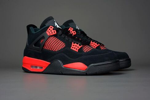 Jordan Mens Air 4 Retro CT8527 016 Red Thunder - Size 8.5 in Saudi Arabia