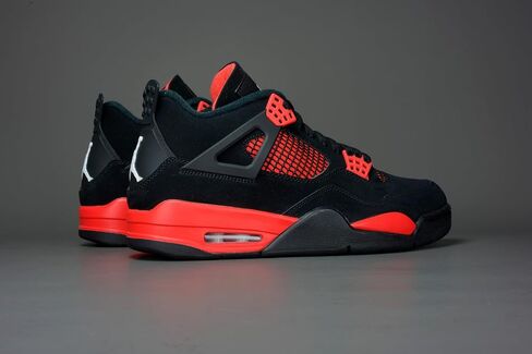Jordan Mens Air 4 Retro CT8527 016 Red Thunder - Size 8.5 in Saudi Arabia