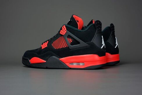 Jordan Mens Air 4 Retro CT8527 016 Red Thunder - Size 8.5 in Saudi Arabia