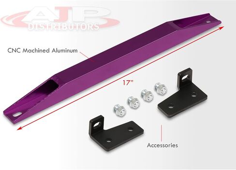 AJP Distributors JDM الخلفي السفلي الإطار الفرعي BAR BAR ALUMINIM SPANENCE SUPENSION NEO متوافق/بديل لـ COMP in Saudi Arabia