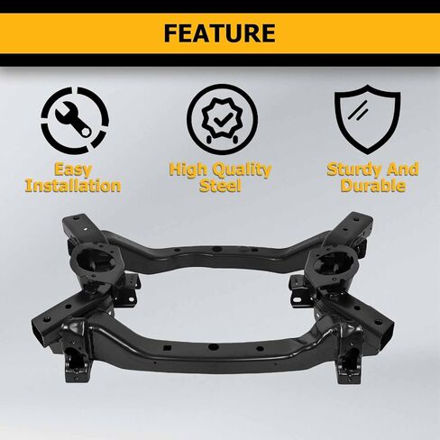 Kuafu التعليق الأمامي الإطار الفرعي محرك Crossmember متوافق مع Dodge Charger Challenger 2011-2023 Chrysler 300 RWD 2011-2023 استبدال 68185029AA in Saudi Arabia