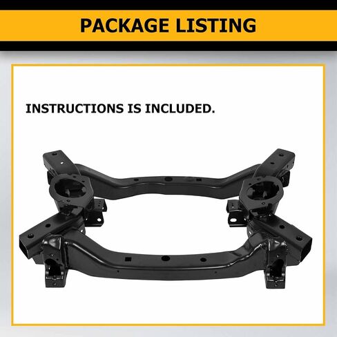 Kuafu التعليق الأمامي الإطار الفرعي محرك Crossmember متوافق مع Dodge Charger Challenger 2011-2023 Chrysler 300 RWD 2011-2023 استبدال 68185029AA in Saudi Arabia