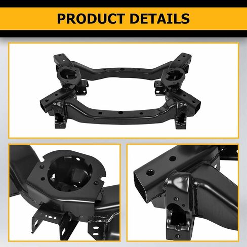 Kuafu التعليق الأمامي الإطار الفرعي محرك Crossmember متوافق مع Dodge Charger Challenger 2011-2023 Chrysler 300 RWD 2011-2023 استبدال 68185029AA in Saudi Arabia