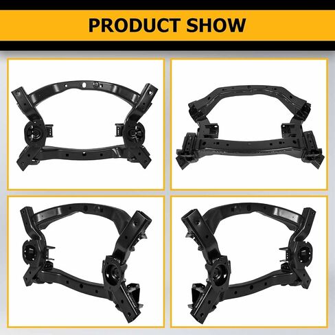 Kuafu التعليق الأمامي الإطار الفرعي محرك Crossmember متوافق مع Dodge Charger Challenger 2011-2023 Chrysler 300 RWD 2011-2023 استبدال 68185029AA in Saudi Arabia