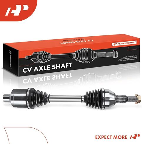 زوج A-Premium (2) مجموعة عمود المحور الأمامي CV متوافقة مع شيفروليه ترافيرس 2009-2017 وجي إم سي أكاديا 2007-2017 وبويك إنكليف وساترن أوتلوك، 2007-2017، يسار ويمين، استبدال # 20985786 in Saudi Arabia