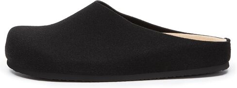 Athlefit Women's Slip On Suede Clogs Comfortable Cork Footbed Mules Shoes with Arch Support for Nurse Work Outdoor Travel in Saudi Arabia