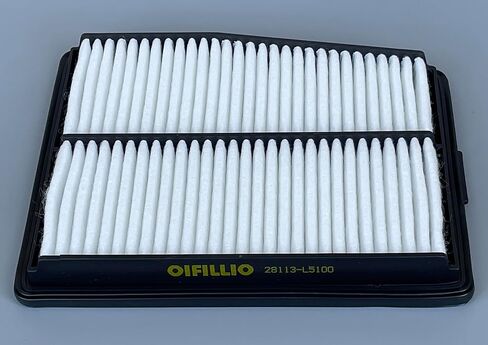 Cabin Engine Air Filter for Tucson(2022-2024), Santa Fe (2021-2024), Sorento(21-24), Sonata (20-23), Santa Cruz (22-24), Sport-age (2023), K5 (21-24), 97133L1000&28113L1000, not for hybrid in Kuwait