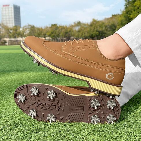 أحذية غولف احترافية للرجال يمتدح الجولف أحذية رياضية من الذك in Kuwait