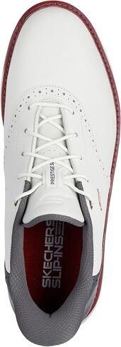 Skechers Men's Prestige Slip-in Arch Fit Golf Shoe Sneaker in Saudi Arabia